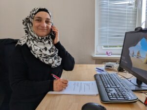 Telefonische Sprechstunde in arabischer Sprache